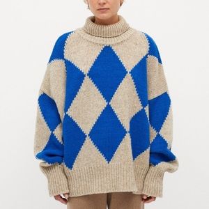 ISO Babaa jumper no17 dusk or dawn